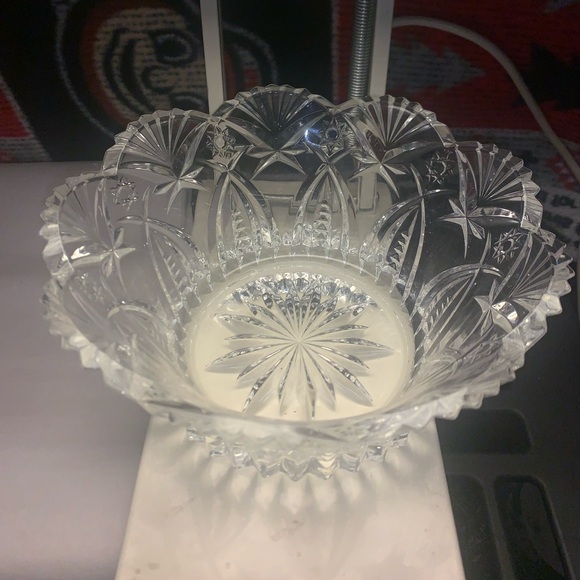 J.G.Durand Crystal Bowl - Picture 2 of 12